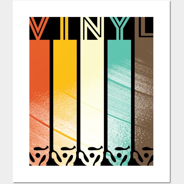 Vintage Vinyl Wall Art by Vector Deluxe